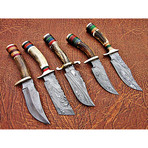 Bowie Knife // Set of 5 // BS-4