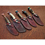 Bowie Knife // Set of 5 // BS-4