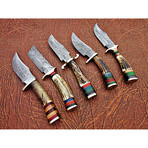 Bowie Knife // Set of 5 // BS-4