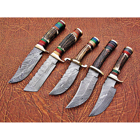 Bowie Knife // Set of 5 // BS-5