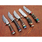 Bowie Knife // Set of 5 // BS-5