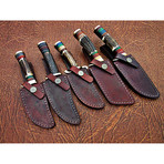 Bowie Knife // Set of 5 // BS-5