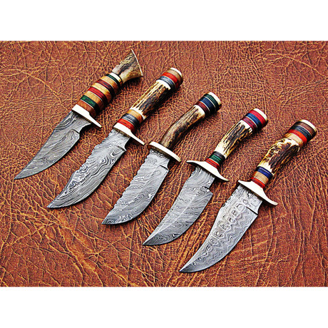 Bowie Knife // Set of 5 // BS-6