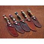 Bowie Knife // Set of 5 // BS-6