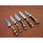 Bowie Knife // Set of 5 // BS-6