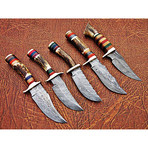 Bowie Knife // Set of 5 // BS-6