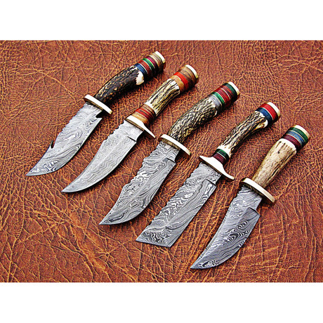 Bowie Knife // Set of 5 // BS-7