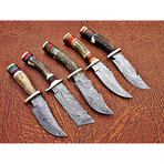 Bowie Knife // Set of 5 // BS-7