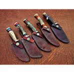 Bowie Knife // Set of 5 // BS-7