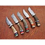 Bowie Knife // Set of 5 // BS-7