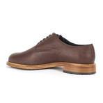 Thursday Plain-Toe Derbies // Chocolate (Euro: 40)