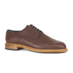 Thursday Plain-Toe Derbies // Chocolate (Euro: 40)