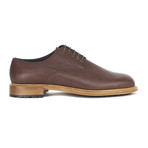 Thursday Plain-Toe Derbies // Chocolate (Euro: 40)