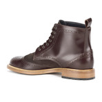 Sunday Brogue Boots // Brown (Euro: 39)