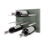 STACT Wine Rack - C-type (Walnut)