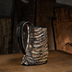 Vintage Horn Drinking Mug (Small)