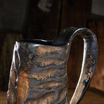 Vintage Horn Drinking Mug (Small)