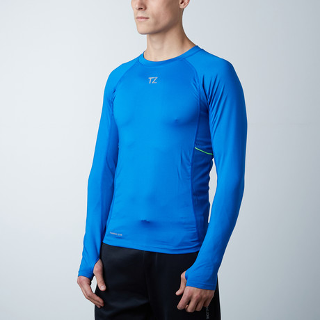 Long-Sleeve T-Shirt // Blue (S)