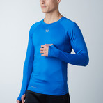 Long-Sleeve T-Shirt // Blue (M)