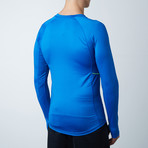 Long-Sleeve T-Shirt // Blue (XL)