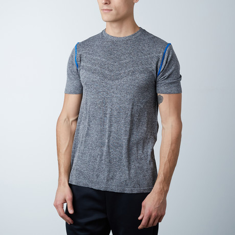 Seamless T-Shirt // Grey Marl (S)