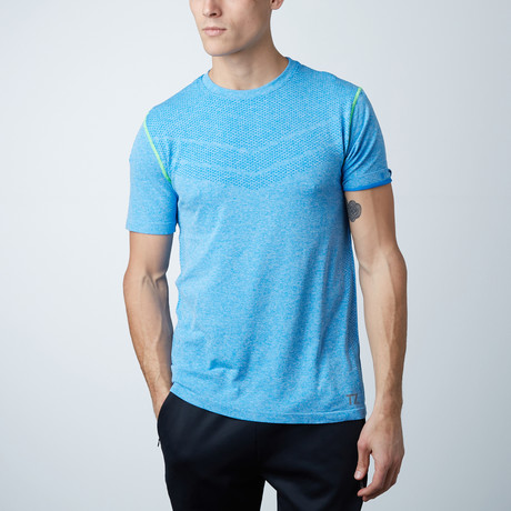 Seamless T-Shirt // Blue (S)