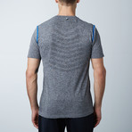 Seamless T-Shirt // Grey Marl (S)