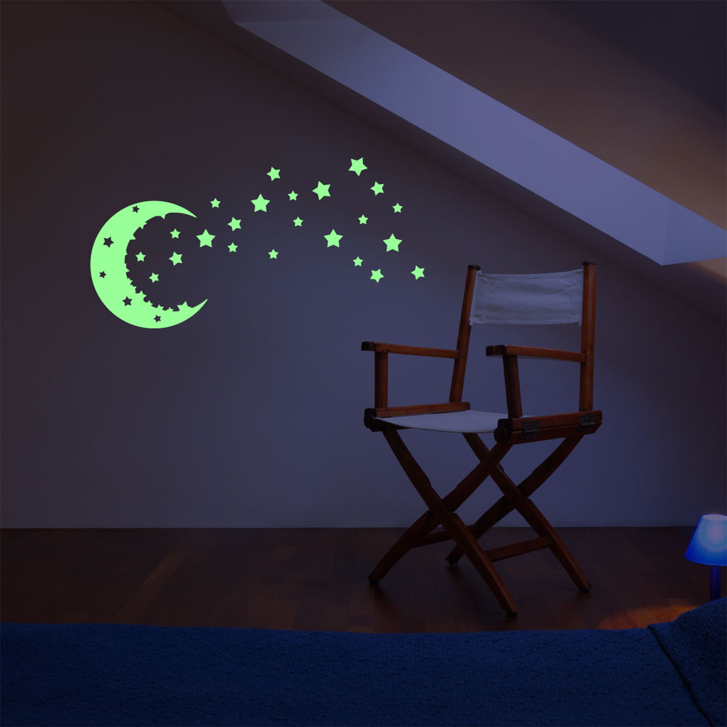 Moon And Stars Ambiance Sticker Touch Of Modern