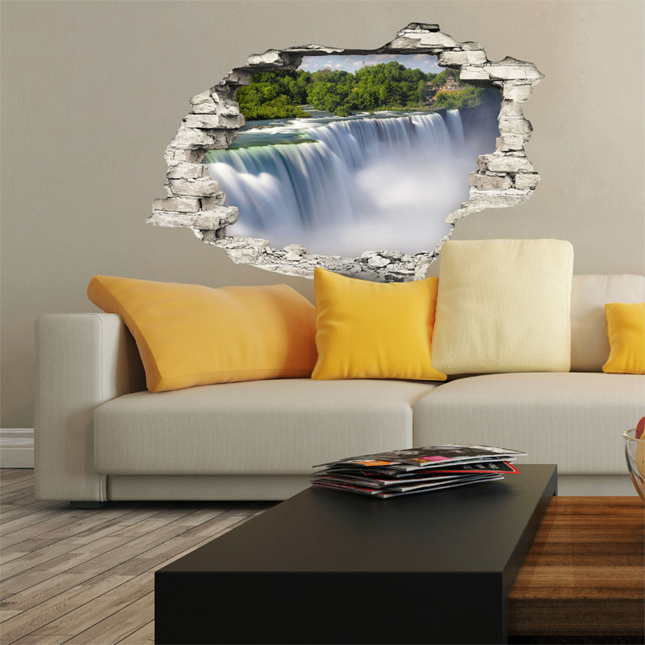 3D Decals - Bring Your Walls To Life - Touch of Modern