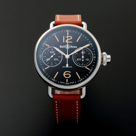Bell & Ross One Button Chronograph Automatic // BRWW1 // Unworn