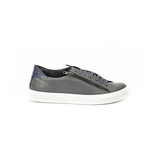 Zipper Lace-Up Sneaker // Grey (Euro: 39)