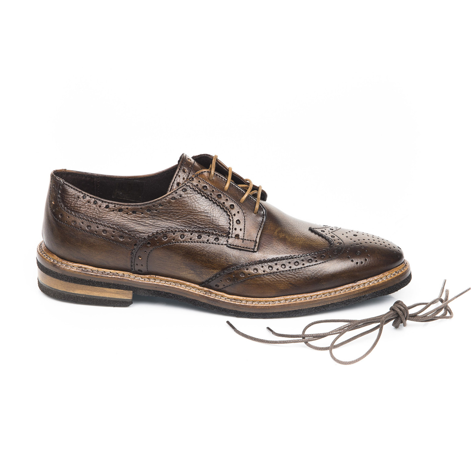 teadale maira wingtip derby