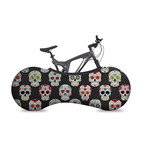 Bike Cover // Skulls