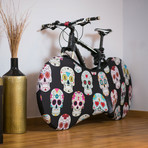 Bike Cover // Skulls