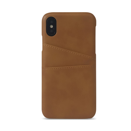 Elite Armor // Camel Brown (iPhone X)