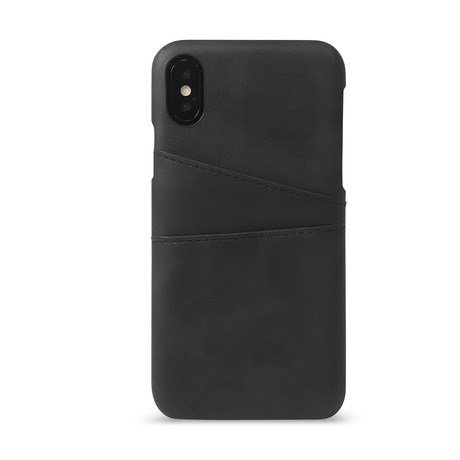 Elite Armor // Charcoal Black (iPhone X)