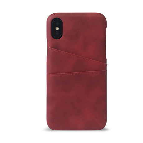 Elite Armor // Crimson Red (iPhone X)