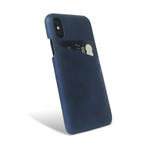 Elite Armor // Indigo Blue (iPhone X)