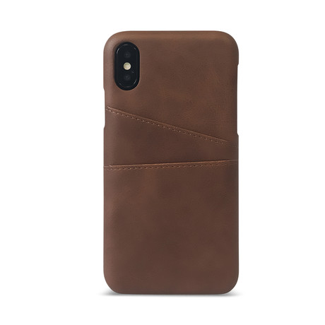 Elite Armor // Saddle Brown (iPhone X)