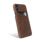 Elite Armor // Saddle Brown (iPhone X)