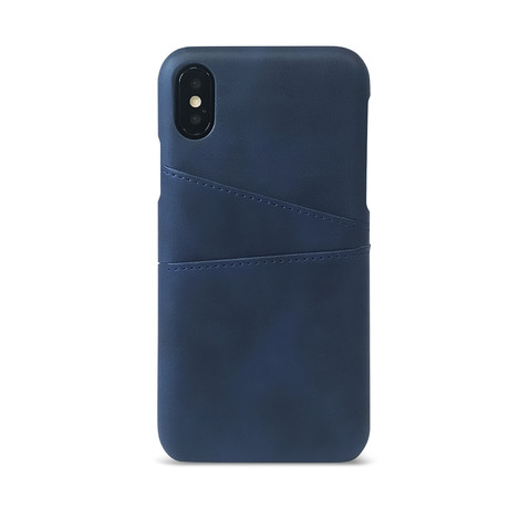 Elite Armor // Indigo Blue (iPhone X)