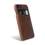 Elite Armor // Saddle Brown (iPhone X)