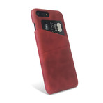 Elite Armor // Crimson Red (iPhone X)