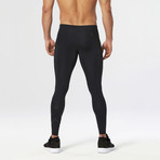Recovery Compression Tights // Black (XL)