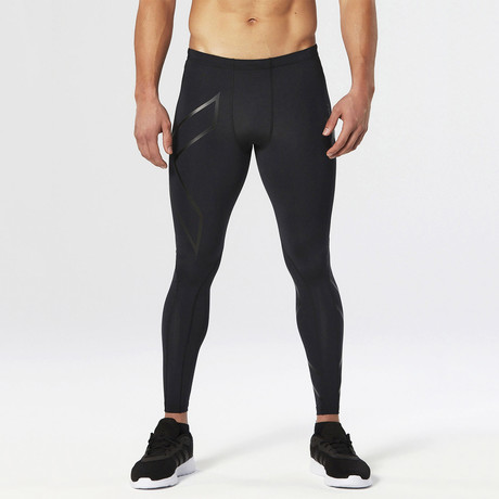 Recovery Compression Tights // Black (XS)