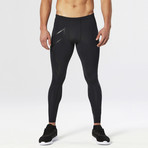Recovery Compression Tights // Black (XL)