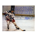 Mike Eruzione Signed Story Photo