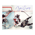 Brett Hull Signed Dallas Stars Game Winning Goal Photo