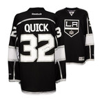 Jonathan Quick Signed LA Kings Jersey