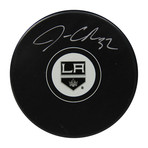 Jonathan Quick Signed LA Kings Puck